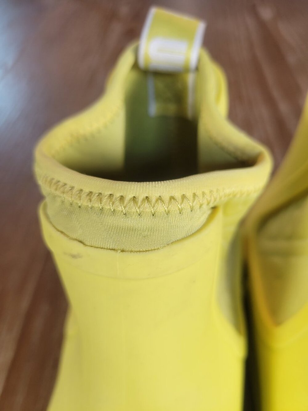 UGG Chevonne Margarita Yellow Waterproof Chelsea Rain Boots Women's Size 8 - Picture 6 of 13
